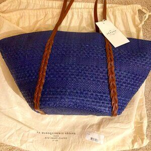 NWT Sezane Felicie Basket